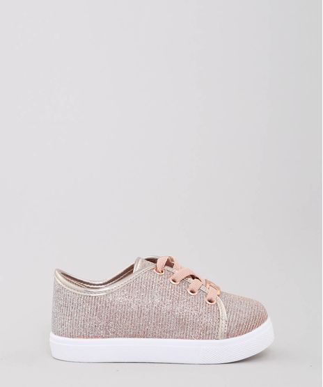 Tenis-Infantil-Molekinha-com-Brilho-Rose-9567534-Rose_1