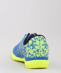Chuteira-Infantil-Molekinho-Estampada-Neon-Azul-9567538-Azul_3
