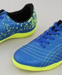 Chuteira-Infantil-Molekinho-Estampada-Neon-Azul-9567538-Azul_5