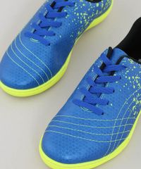 Chuteira-Infantil-Molekinho-Estampada-Neon-Azul-9567538-Azul_6