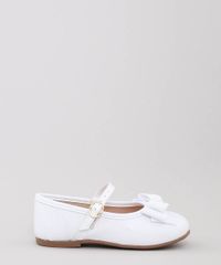 Sapatilha-Infantil-com-Brilho-e-Laco-Branca-9567530-Branco_1