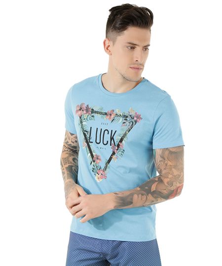 Camiseta--Luck--Azul-Claro-8510293-Azul_Claro_1