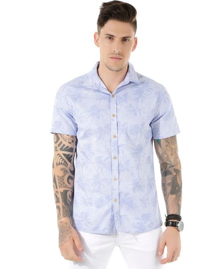 Camisa-Estampada-de-Coqueiros-Azul-Claro-8394862-Azul_Claro_1