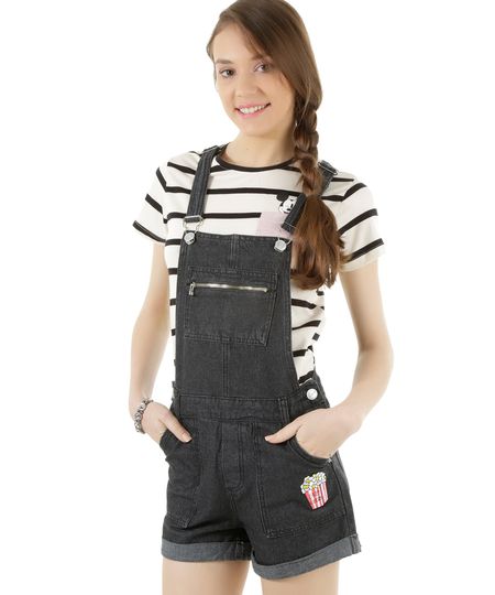 Jardineira-Jeans-com-Patch-Preta-8513636-Preto_1 Jardineira-Jeans-com-Patch-Preta-8513636-Preto_1