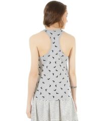 Regata-Estampada-de-Gatos-Cinza-Mescla-8489041-Cinza_Mescla_2