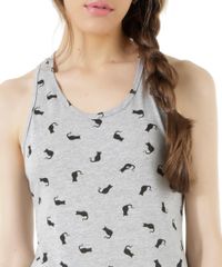 Regata-Estampada-de-Gatos-Cinza-Mescla-8489041-Cinza_Mescla_4