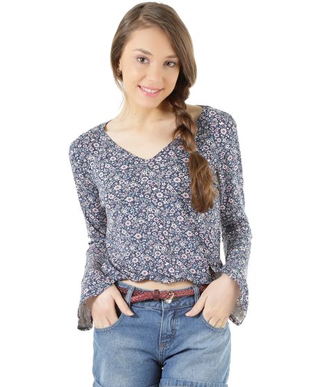 Blusa-Estampada-Floral-Azul-Marinho-8455892-Azul_Marinho_1