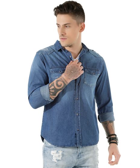 Camisa-Jeans-Azul-Medio-8450052-Azul_Medio_1
