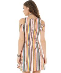 Vestido-Open-Shoulder-Listrado-Rosa-Claro-8275067-Rosa_Claro_2