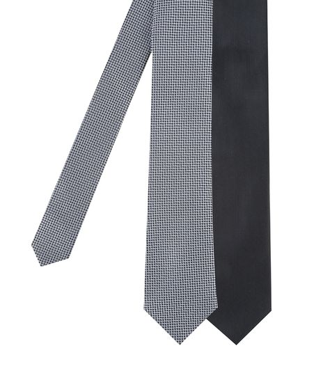 Kit-de-2-Gravatas-em-Jacquard-Multicor-8427617-Multicor_1