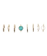 Kit-de-8-Aneis-Dourado-8439373-Dourado_3