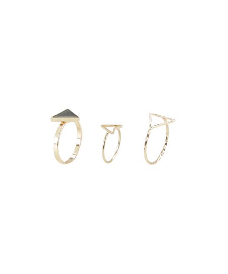 Kit-de-3-Aneis-Dourado-8439283-Dourado_1