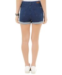 Short-Hot-Pant-Jeans-Estampado-de-Poa-Azul-Escuro-8449826-Azul_Escuro_2 Short-Hot-Pant-Jeans-Estampado-de-Poa-Azul-Escuro-8449826-Azul_Escuro_2