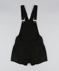 Jardineira-Infantil-com-Ilhos-e-Barra-desfiada-Preta-9026321-Preto_2