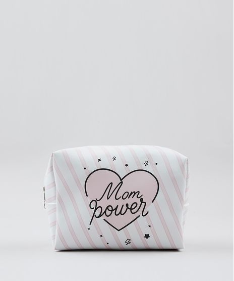 Necessaire-Listrada--Mom-power--Branca-9526067-Branco_1