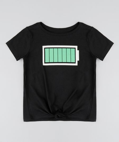 Blusa-Infantil-Bateria-Carregada-Manga-Curta-Preta-9539721-Preto_1