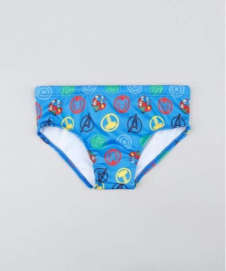 Sunga-Infantil-Estampada-Os-Vingadores-Protecao-UV-50-Azul-9519221-Azul_1