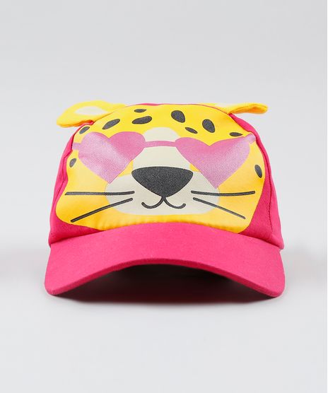 Bone-Infantil-Oncinha-Rosa-9531473-Rosa_1