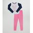 Pijama-Infantil--Wake-me-when-----Manga-Longa-Cinza-Mescla-9526228-Cinza_Mescla_1