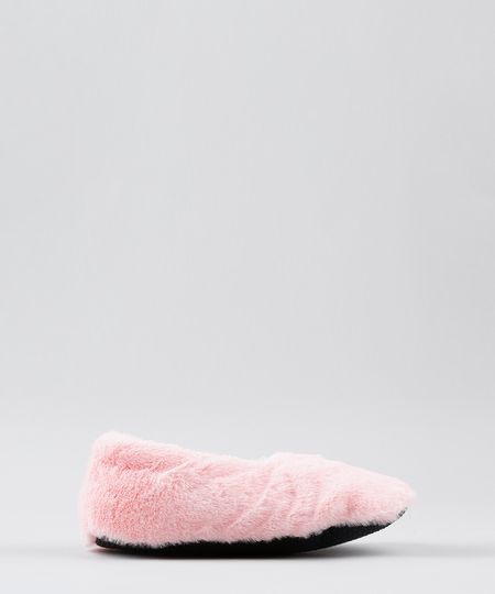 Pantufa-Feminina-em-Pelucia-Rosa-Claro-9403653-Rosa_Claro_1
