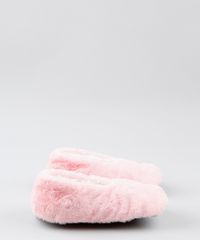 Pantufa-Feminina-em-Pelucia-Rosa-Claro-9403653-Rosa_Claro_3