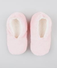 Pantufa-Feminina-em-Pelucia-Rosa-Claro-9403653-Rosa_Claro_4