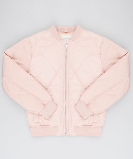 Jaqueta-Infantil-Bomber-Puffer-Matelasse-Rose-9363993-Rose_1 Jaqueta-Infantil-Bomber-Puffer-Matelasse-Rose-9363993-Rose_1