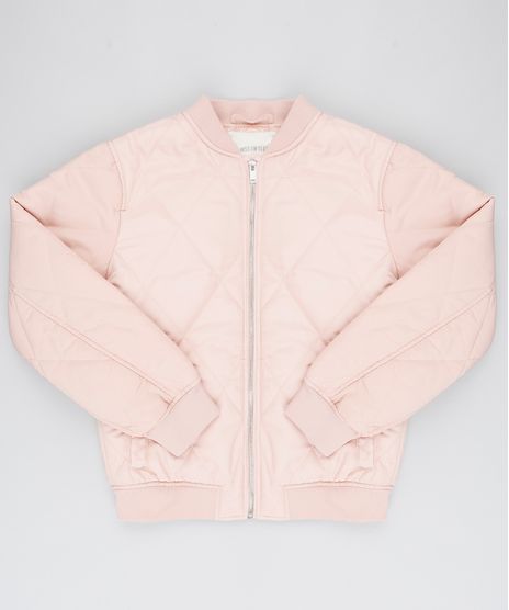 Jaqueta-Infantil-Bomber-Puffer-Matelasse-Rose-9363993-Rose_1