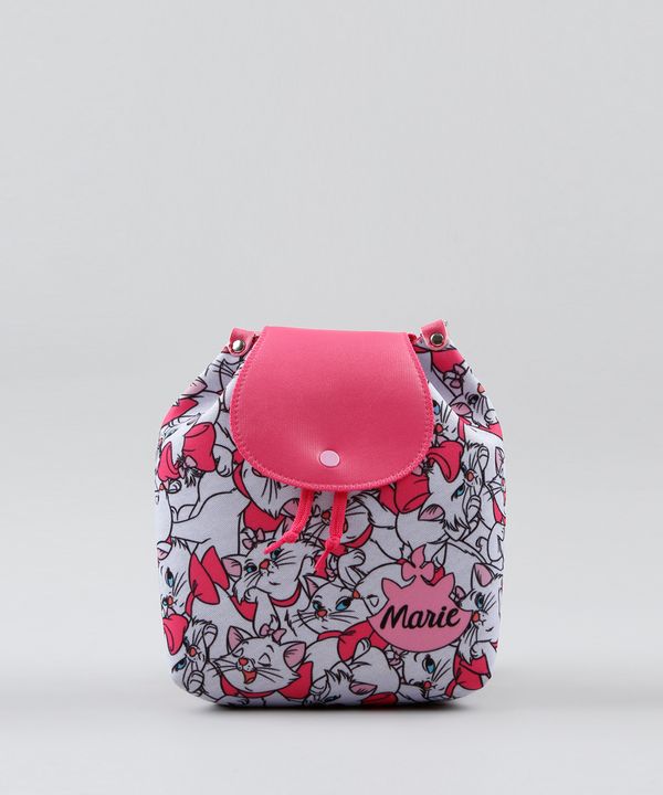 Mochila Saco Marie Rosa Único