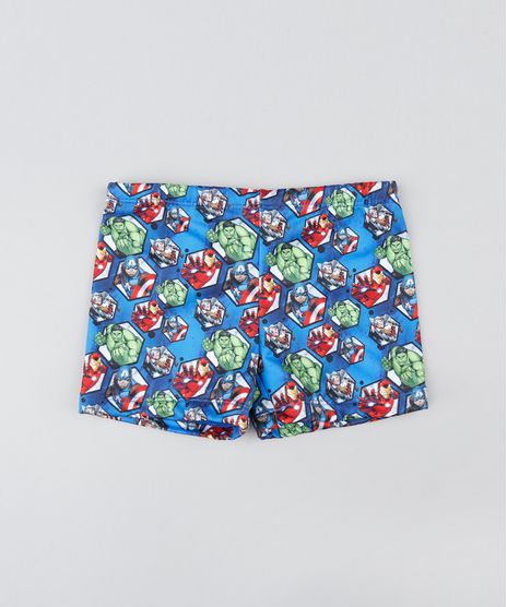 Sunga-Infantil-Boxer-Estampada-Os-Vingadores-Azul-9519220-Azul_1