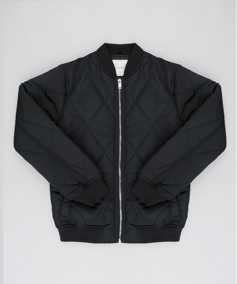 Jaqueta-Infantil-Bomber-Puffer-Matelasse-Preta-9363991-Preto_1