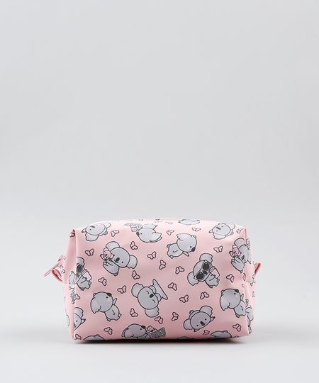 Necessaire-Estampada-Coala-Rosa-9518446-Rosa_1