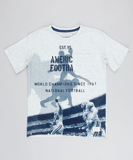 Camiseta-Infantil-Futebol-Americano-com-Bolso-Manga-Curta-Gola-Careca-Cinza-Mescla-Claro-9038315-Cinza_Mescla_Claro_1 Camiseta-Infantil-Futebol-Americano-com-Bolso-Manga-Curta-Gola-Careca-Cinza-Mescla-Claro-9038315-Cinza_Mescla_Claro_1