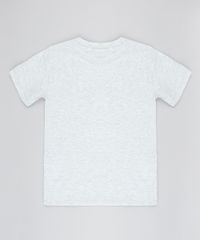 Camiseta-Infantil-Futebol-Americano-com-Bolso-Manga-Curta-Gola-Careca-Cinza-Mescla-Claro-9038315-Cinza_Mescla_Claro_2