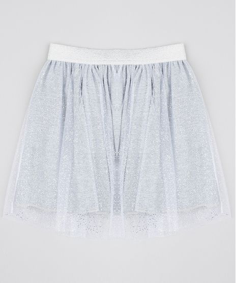 Saia-Infantil-em-Tule-com-Brilho-Cinza-Mescla-9538314-Cinza_Mescla_1