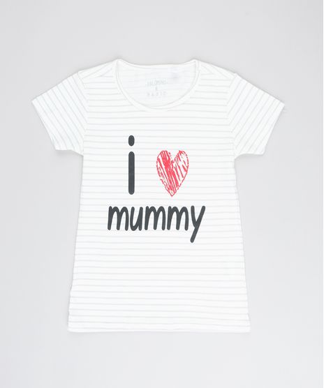 Blusa-Infantil-Listrada--I-love-Mummy--Manga-Curta-Off-White-9537609-Off_White_1