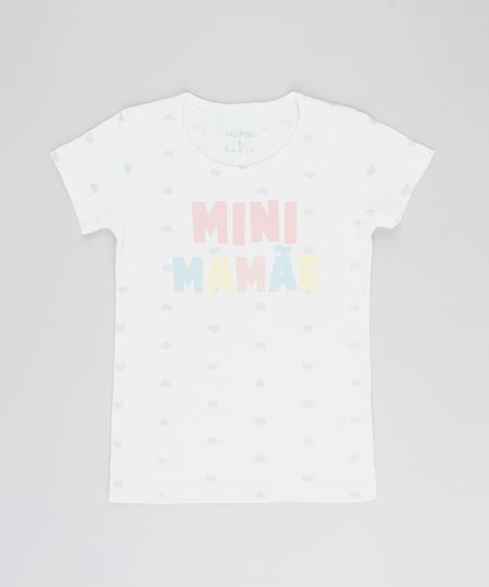 Blusa-Infantil-Estampada-de-Coracoes--Mini-mamae--Manga-curta-Off-White-9537613-Off_White_1