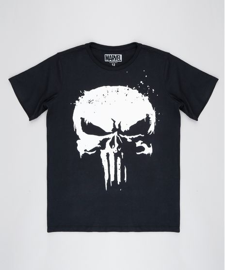 Camiseta-Infantil-O-Justiceiro-Manga-Curta-Gola-Careca-Preta-9525770-Preto_1