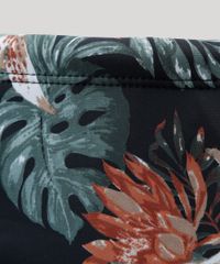 Sunga-Masculina-Estampada-Tropical-Protecao-UV-50-Preta-9456397-Preto_3