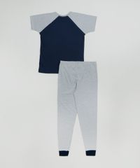 Pijama-Infantil-Lunar--I-Need-my-Space--Manga-Curta-Azul-Marinho-9476472-Azul_Marinho_2