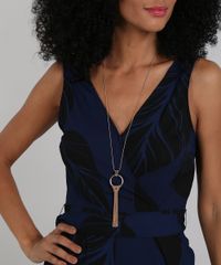 Colar-Feminino-Longo-com-Franjas-Dourado-8677860-Dourado_2