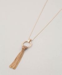 Colar-Feminino-Longo-com-Franjas-Dourado-8677860-Dourado_3