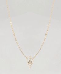 Colar-Feminino-com-Pingente-Nossa-Senhora-Dourado-8944244-Dourado_1