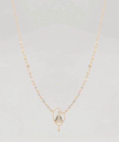 Colar-Feminino-com-Pingente-Nossa-Senhora-Dourado-8944244-Dourado_1 Colar-Feminino-com-Pingente-Nossa-Senhora-Dourado-8944244-Dourado_1