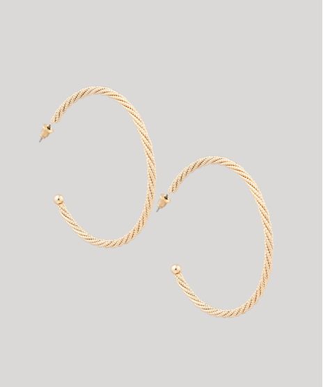 Brinco-de-Argola-Texturizado-Dourado-9427656-Dourado_1
