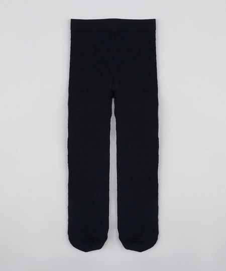 Meia-Calca-Infantil-Lupo-Lobinha-Delicate-Fio-70-Preta-9545291-Preto_1