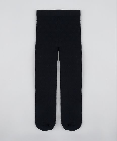 Meia-Calca-Infantil-Lupo-Lobinha-Delicate-Fio-70-Preta-9545291-Preto_1