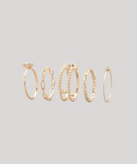 Kit-de-5-Aneis-Feminino-com-Strass-Dourado-9427672-Dourado_1