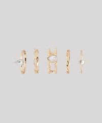 Kit-de-5-Aneis-Feminino-com-Strass-Dourado-9427672-Dourado_3
