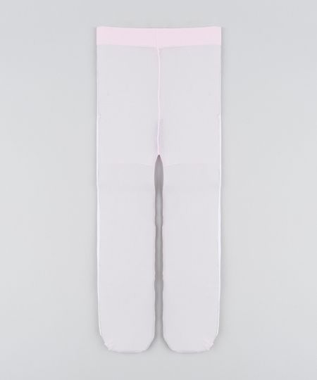 Meia Calça Infantil Lupo Lobinha Fio 20 Rosa Claro Menor preço em Meia Calça Infantil Lupo Lobinha Fio 20 Rosa Claro